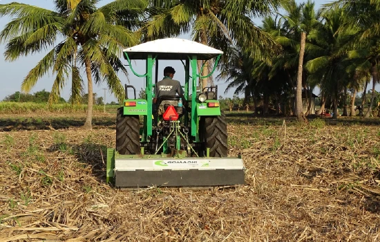 Shredder as Series Agriculture