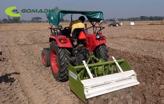 Spading Machines Agriculture Equipment